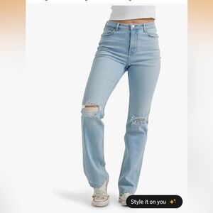 👖 Wrangler Women's High Rise True Straight Fit Jean 18-32